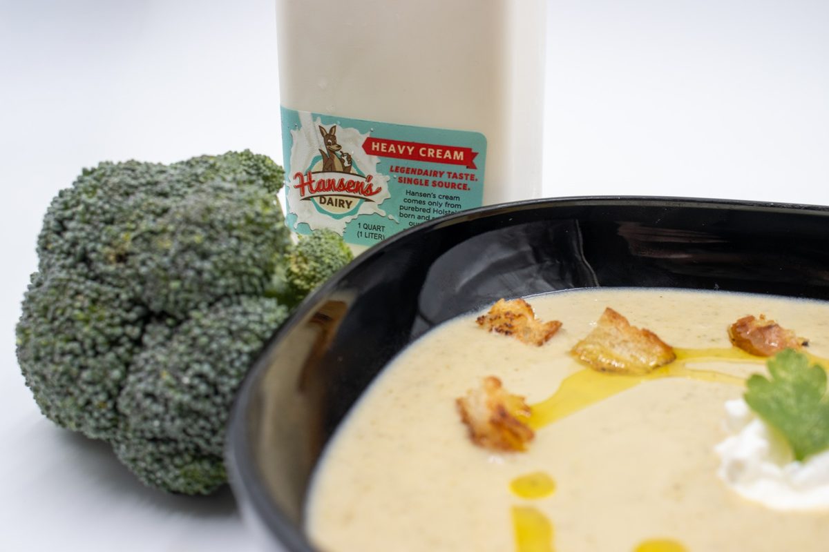 Creamy Broccoli Soup