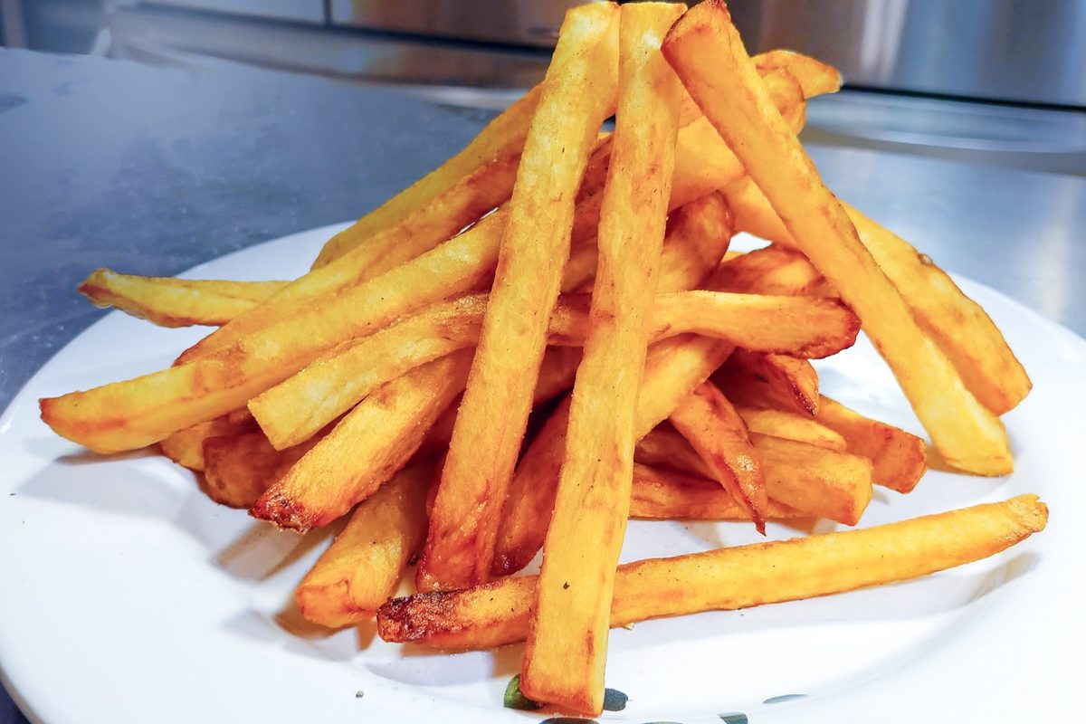 French Fries from Scratch