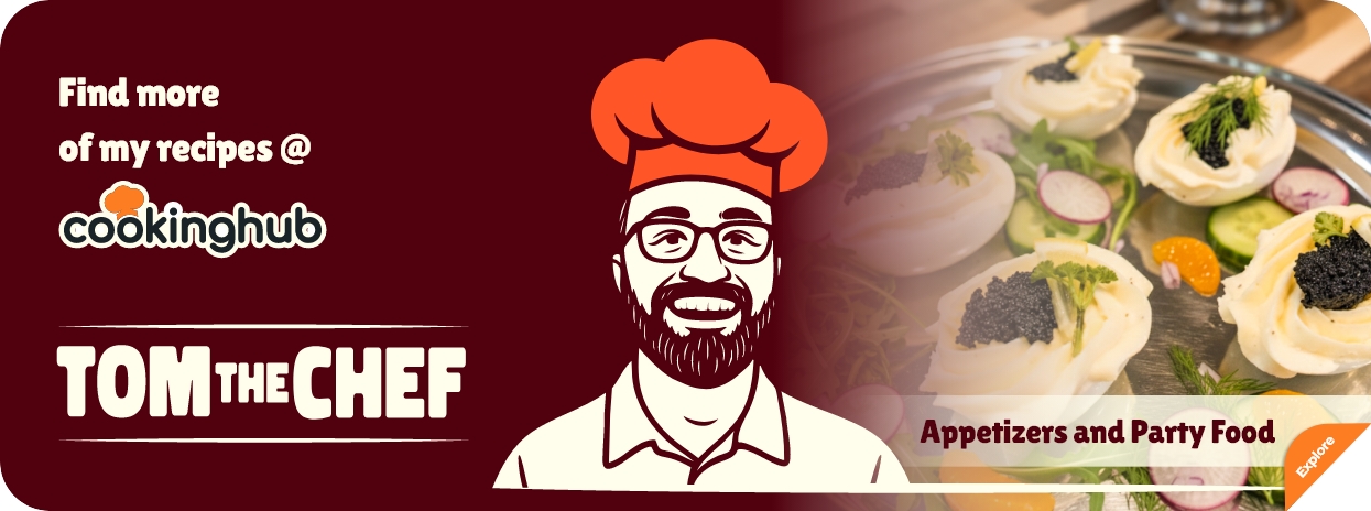  Appetizers and Party Food Recipes