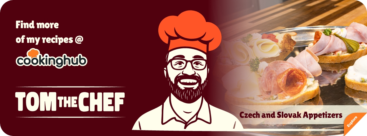 Czech and Slovak Appetizers and Party Food Recipes