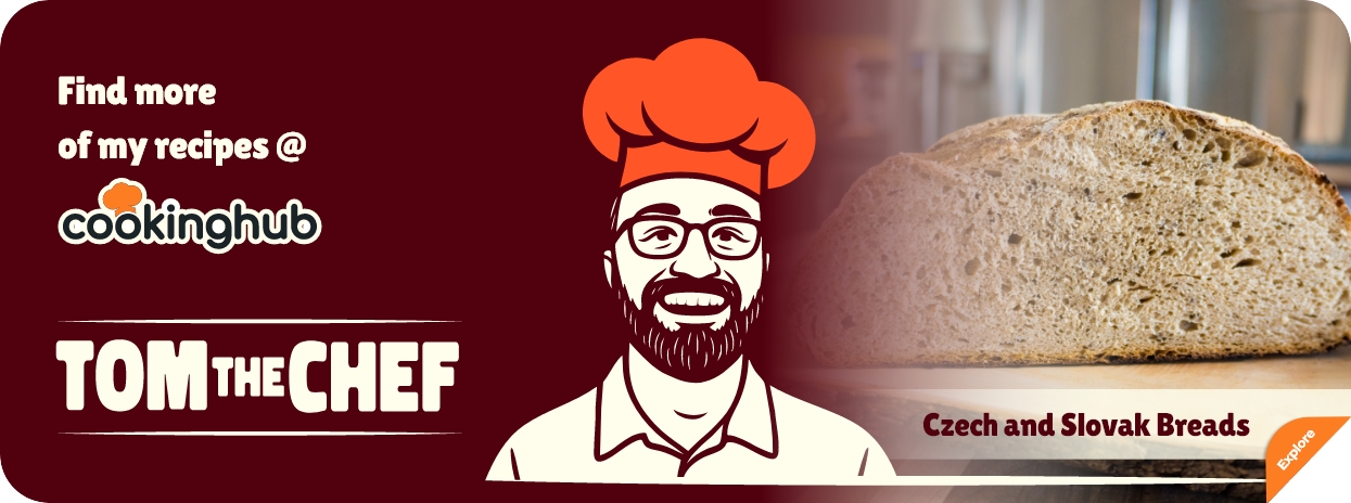 Czech and Slovak Bread Recipes