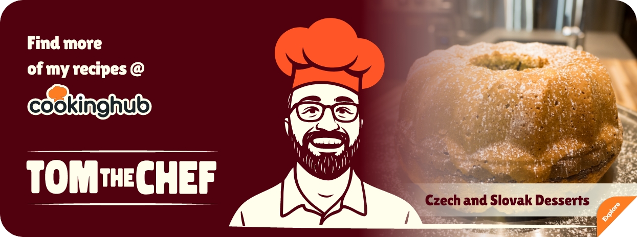 Czech and Slovak Dessert Recipes