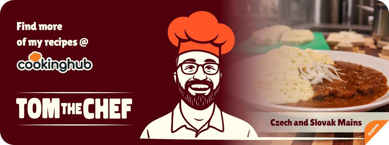 Czech and Slovak Main Course Recipes