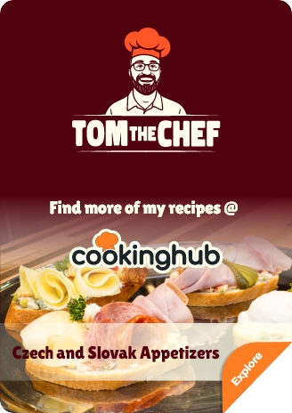 Czech and Slovak Appetizers and Party Food Recipes