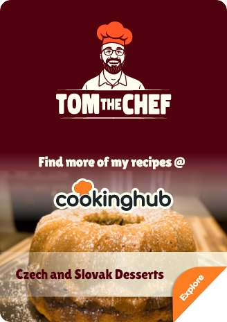 Czech and Slovak Dessert Recipes