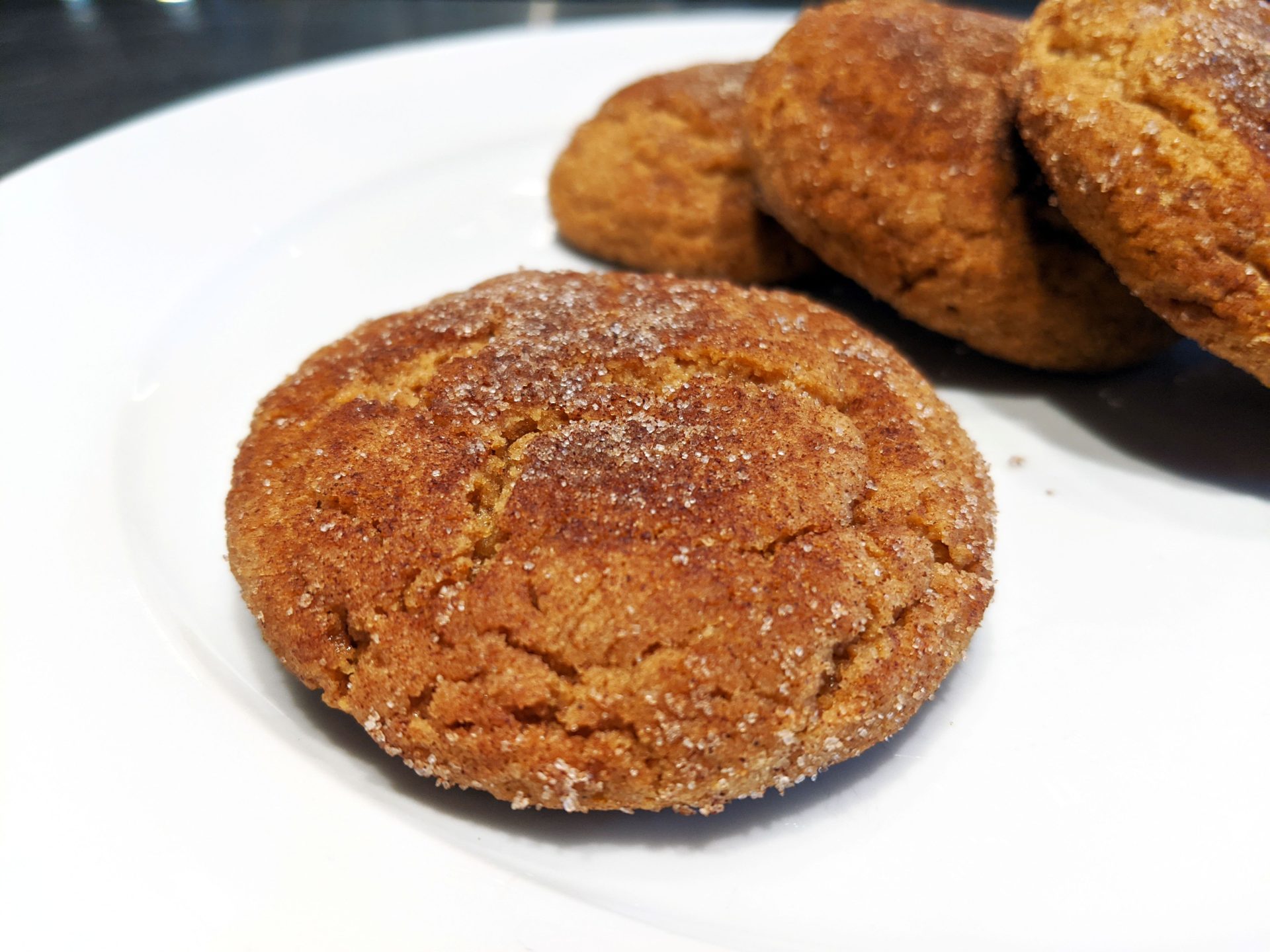 Gingersnap Cookies - Tom the Chef